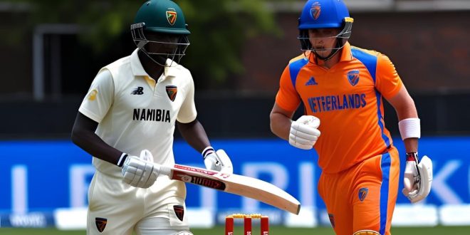 Namibia Vs Netherlands