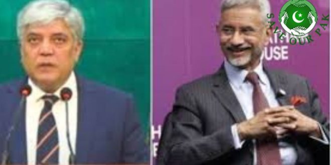 "Pakistan Strongly Denounces Jaishankar’s Statements on Kashmir Dispute"