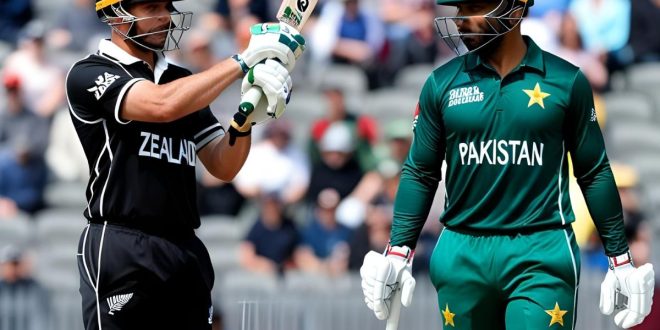 New Zealand vs Pakistan