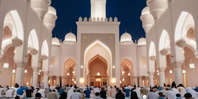 Laylatul Qadr Night: A Opportunity of Divine Blessings