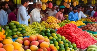Sweet and Healthy: Summer Fruits of Pakistan
