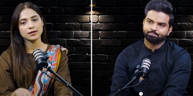 Ali Hamza Podcast: Sajal Malik Reveals Family Ties & Calls Interview with Kashif Zameer a “Big Mistake”