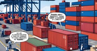 Trump Slaps 145% Tariffs on Chinese Imports, Igniting Major Trade Showdown