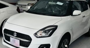 Pak Suzuki Announces Price Hike for Swift GL MT Amid Economic Pressures