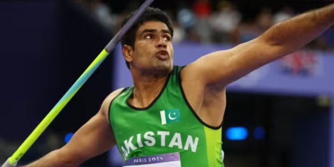 Arshad Nadeem Shines, Reaches Javelin Final in Asian Athletics Championships