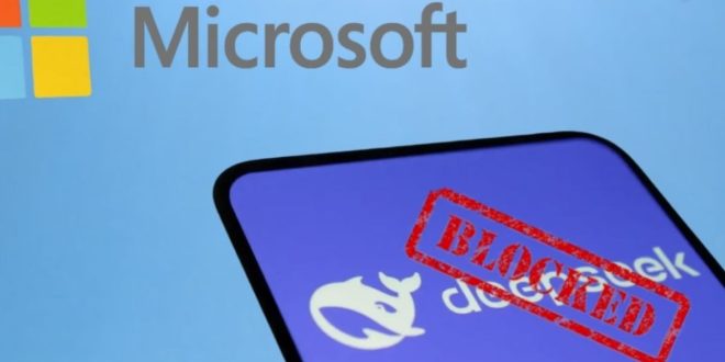 Microsoft Bans DeepSeek in Offices amongst Data Breach Concerns