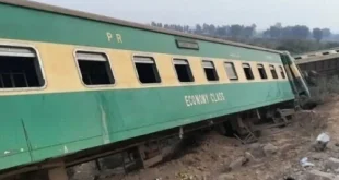 Jaffar Express Derailed Near Margalla Tunnel