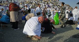 Millions Head to Arafat for Hajj’s Biggest Day