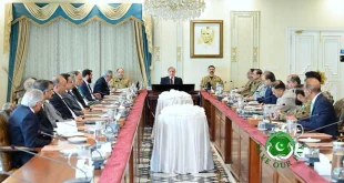 National Security Committee Meeting Begins Under PM Shehbaz Sharif