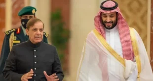 PM Shehbaz Sharif’s Planned Two-Day Trip to Saudi Arabia