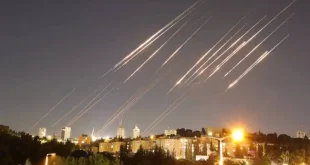 Iran Attacks Israel Again with Drones and Missiles 8 Killed, Over 200 Injured