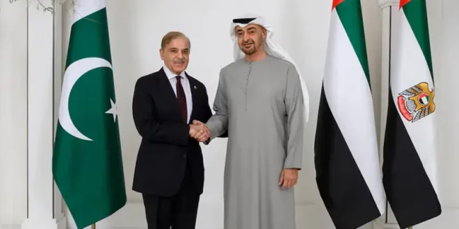 PM Shehbaz Will Visit UAE Tomorrow on Official Trip