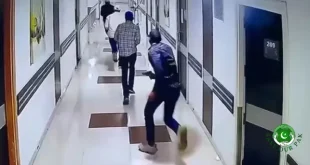 Armed Men Storm Hospital and Shoot Patient, CCTV Footage Out