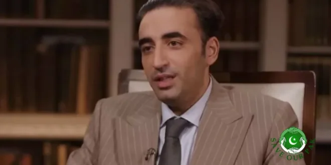 Bilawal Says: Pakistan Suffered Because of Indian-Backed Terrorism