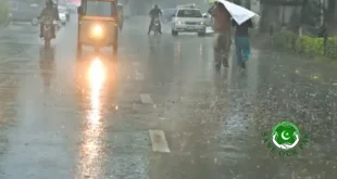 Heavy Rain and Flood Alert Issued Till July 10 Across Pakistan