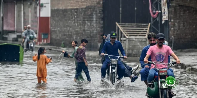 Heavy Rains Hit Pakistan, Fourth Monsoon Spell Brings Flood Alerts