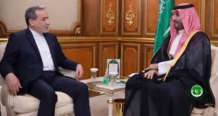 Iranian Foreign Minister Meets Saudi Crown Prince in Jeddah
