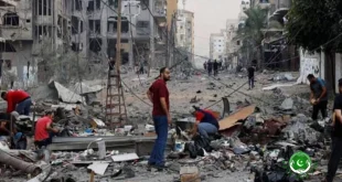Israeli Airstrikes in Gaza Kill 116 More Palestinians