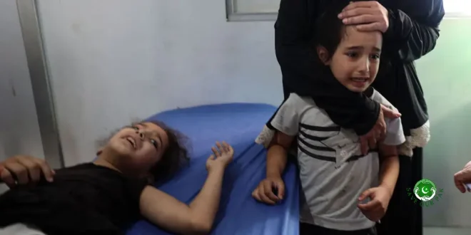 Israeli Missile Attack on Palestinian Children Waiting for Water — 10 Martyred