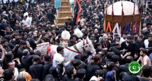 Mourning Rallies Held Across Pakistan as 9th of Muharram Observed with Respect