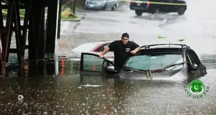 New York Breaks 117-Year Rainfall Record