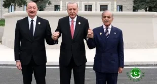PM Shehbaz, Erdogan, and Ilham Aliyev Show Strong Friendship and Brotherhood