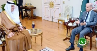 Saudi Arabia Thanks PM Shehbaz Sharif for His Role in Peace and Stability