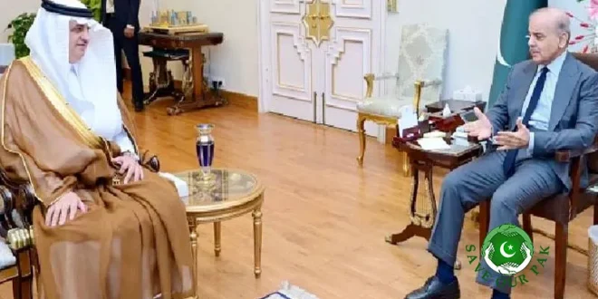Saudi Arabia Thanks PM Shehbaz Sharif for His Role in Peace and Stability