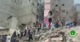 Sudden Building Collapse in Karachi Feels Like an Earthquake, Says Eyewitness