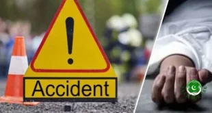 8 Road Accidents in Karachi Leave 7 Dead Woman and Baby Fall from Qingqi, Crushed by Bus