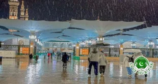 Saudi Arabia’s Civil Defense Department has issued a weather alert for several regions of the Kingdom, warning about thunderstorms and heavy rain expected until Wednesday.