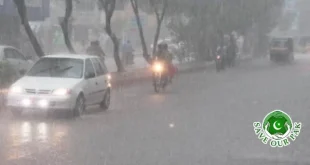 Heavy Rain Expected in Khyber Pakhtunkhwa and Gilgit-Baltistan from August 17 to 19