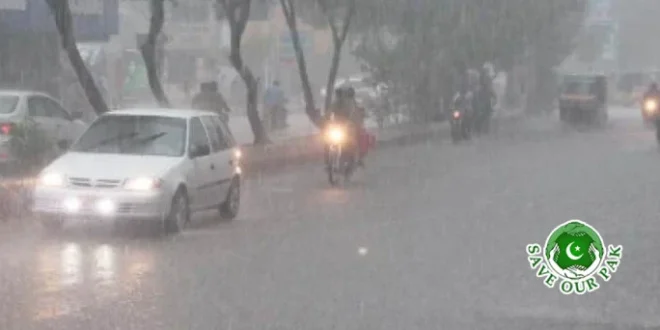 Heavy Rain Expected in Khyber Pakhtunkhwa and Gilgit-Baltistan from August 17 to 19