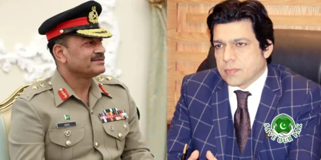 If Only Pakistan Had a Democratic Leader Like the Field Marshal, Says Faisal Vawda