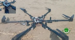 Indian Drone Shot Down in Lahore Border Area