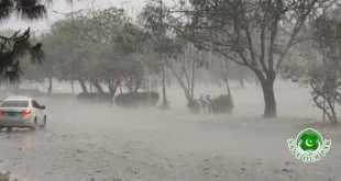 Rain Forecast Across Pakistan, Including Karachi