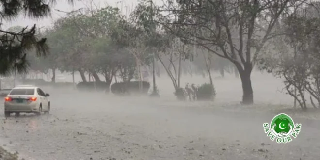 Rain Forecast Across Pakistan, Including Karachi