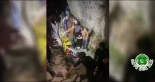Tragic Landslide in Gilgit’s Danyore Nullah Kills 8 People