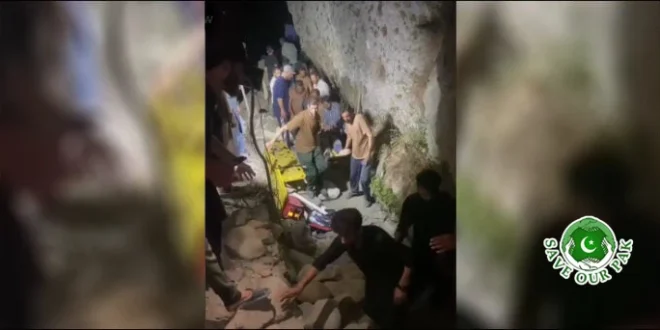 Tragic Landslide in Gilgit’s Danyore Nullah Kills 8 People