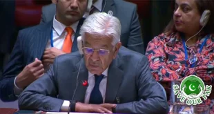 Foreign Office Takes Notice of Woman Sitting Behind Defense Minister at UN Security Council
