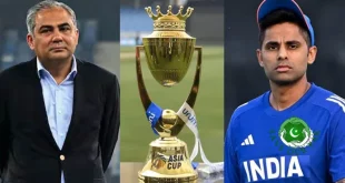 “If India Wants the Trophy, Their Captain Should Come to My Office and Take It”