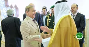 PM Shehbaz Leaves for London After Completing Saudi Arabia Visit