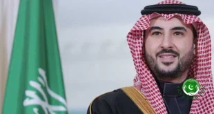 Saudi Arabia and Pakistan ‘One Front’ Against Any Aggressor, Says Saudi Defense Minister