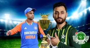 Will Pakistan and India Captains Take a Photo with the Asia Cup Trophy?