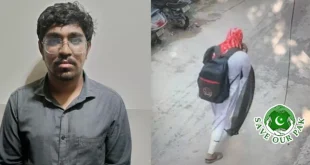 Young Man Dresses Up as a Girl to Rob Friend’s House