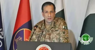 Afghanistan Being Used as a Base for Terrorism in Pakistan: DG ISPR