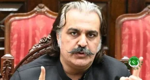 Ali Amin Gandapur’s Important Statement After Decision to Remove Him from Chief Minister Post