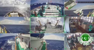 Another Flotilla Starts Journey Towards Gaza