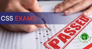 CSS Exam Results Announced, What Was the Success Rate?
