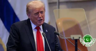 Donald Trump Declares "A Historic Morning in the Middle East"